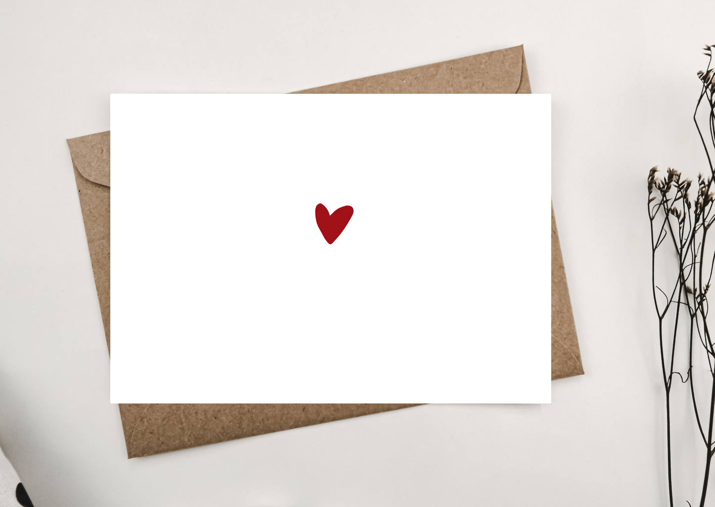 RED HEART CARD, 284