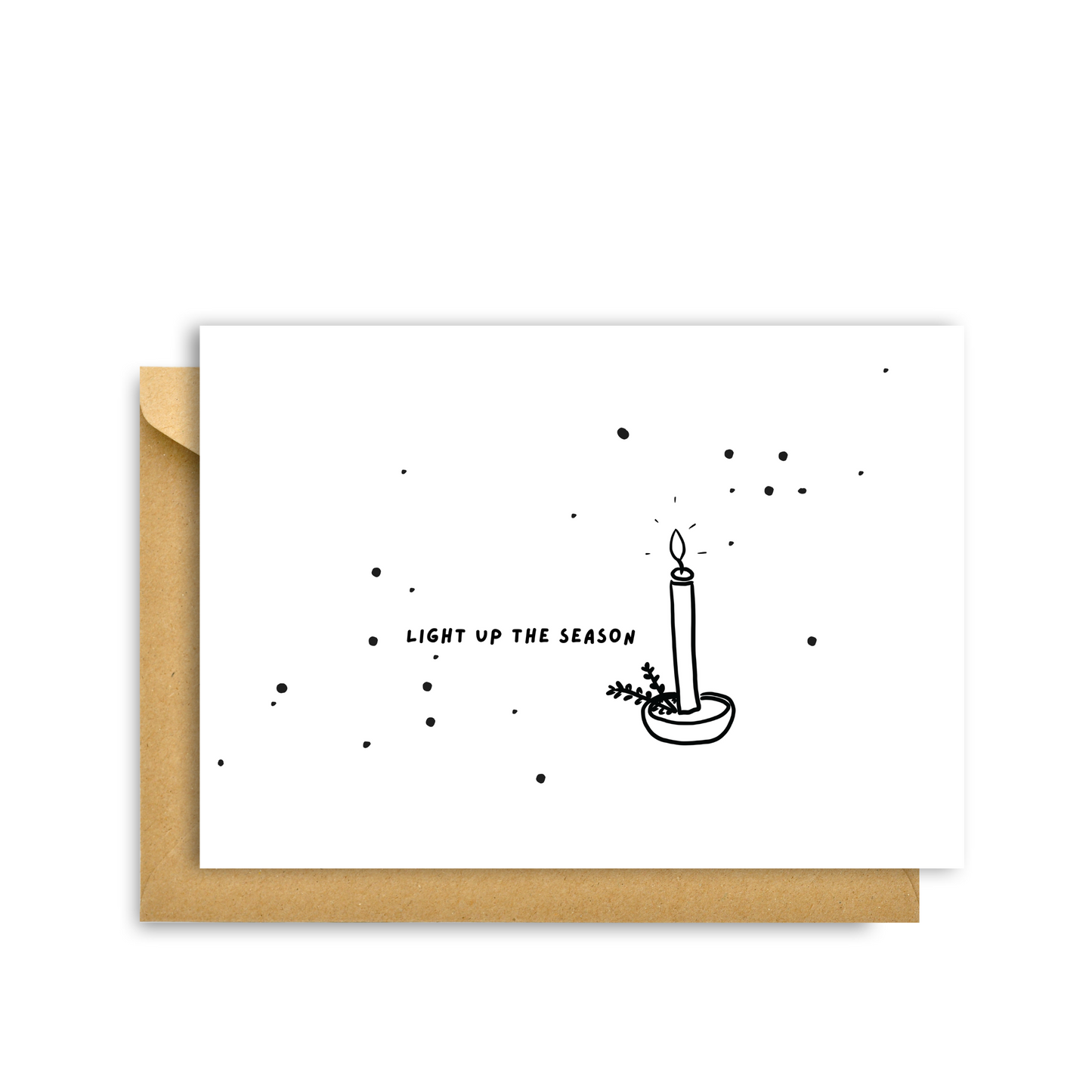 LIGHT UP THE SEASON CARD