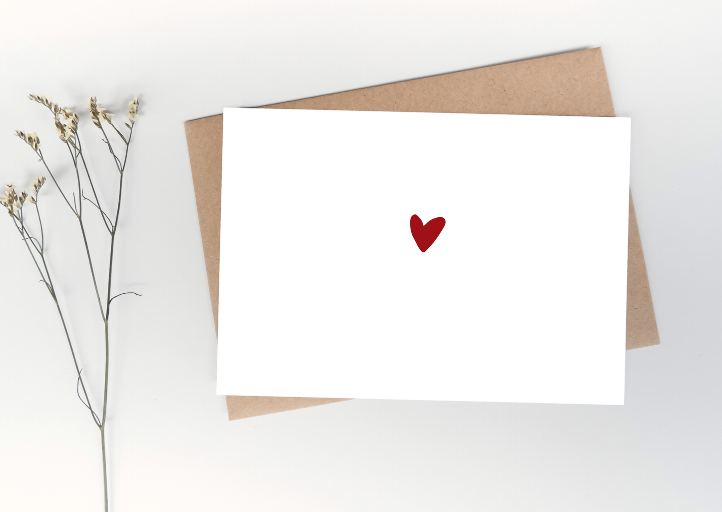 RED HEART CARD, 284