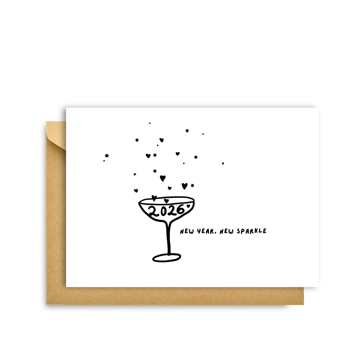 NEW YEAR, NEW SPARKLE 2026 CARD