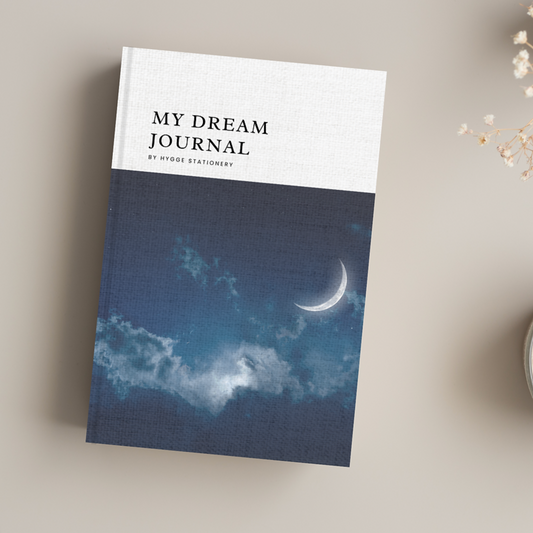 MY DREAM JOURNAL, NOTEBOOK
