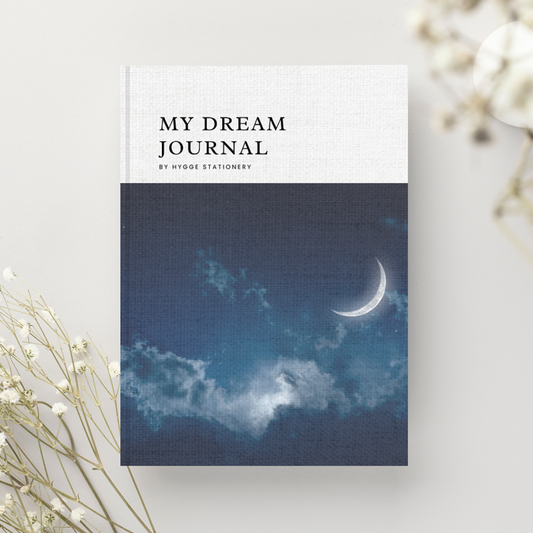 MY DREAM JOURNAL, NOTEBOOK