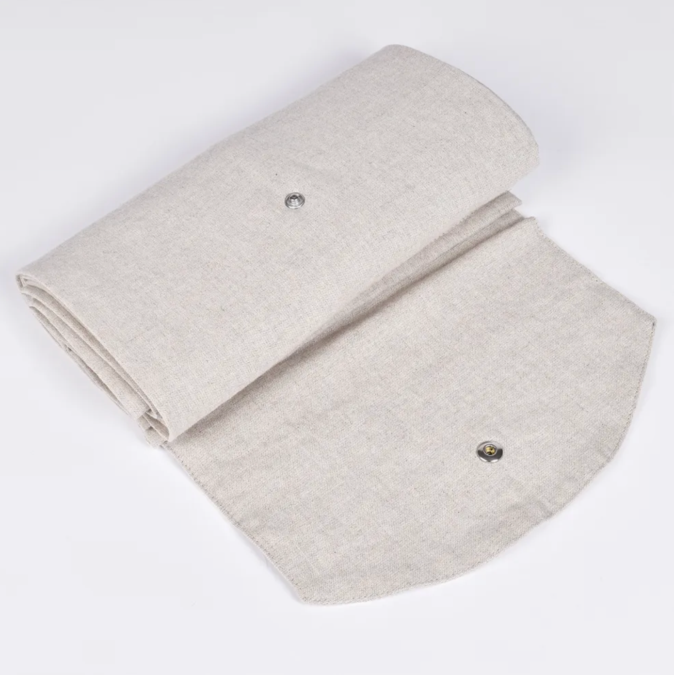 Eco-Friendly Linen Beach Bag