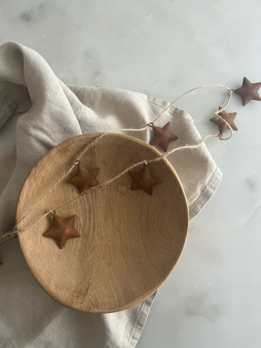 FARMHOUSE STAR GARLAND