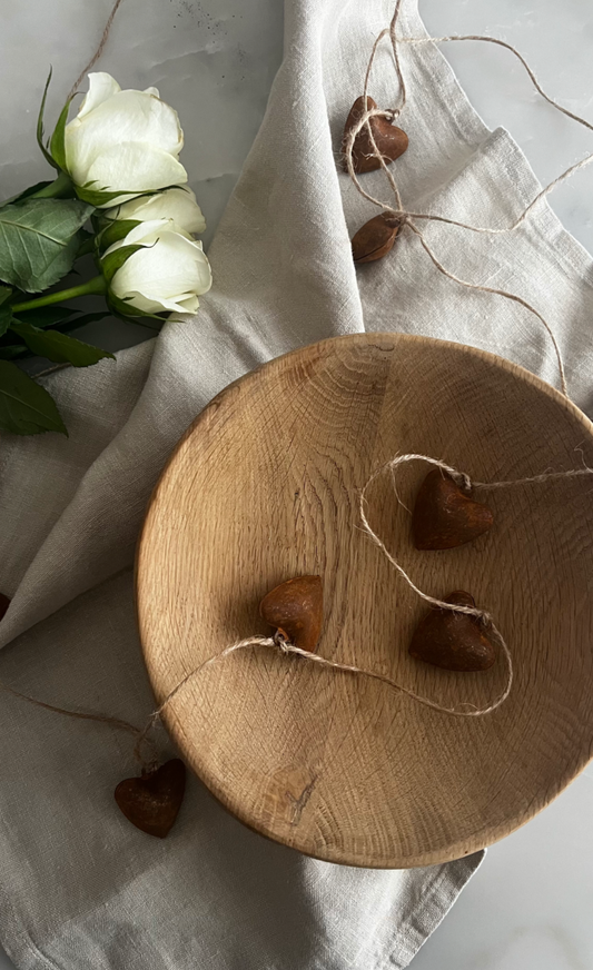 FARMHOUSE HEART GARLAND
