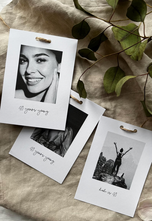 Photo Bunting Banner