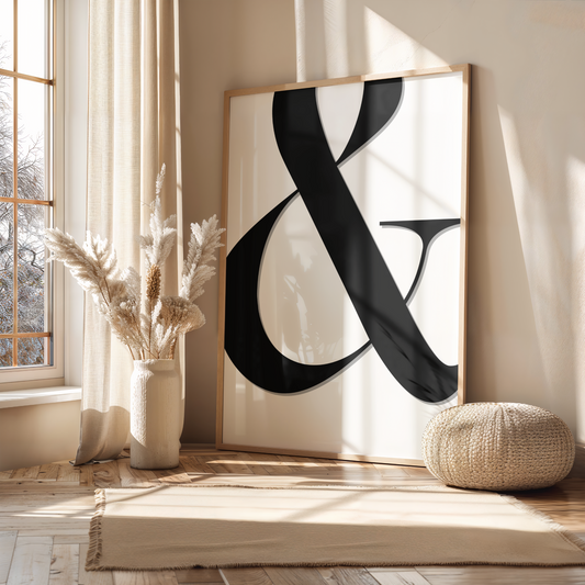 Ampersand Print