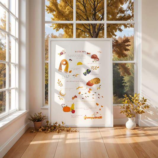 Autumn Print