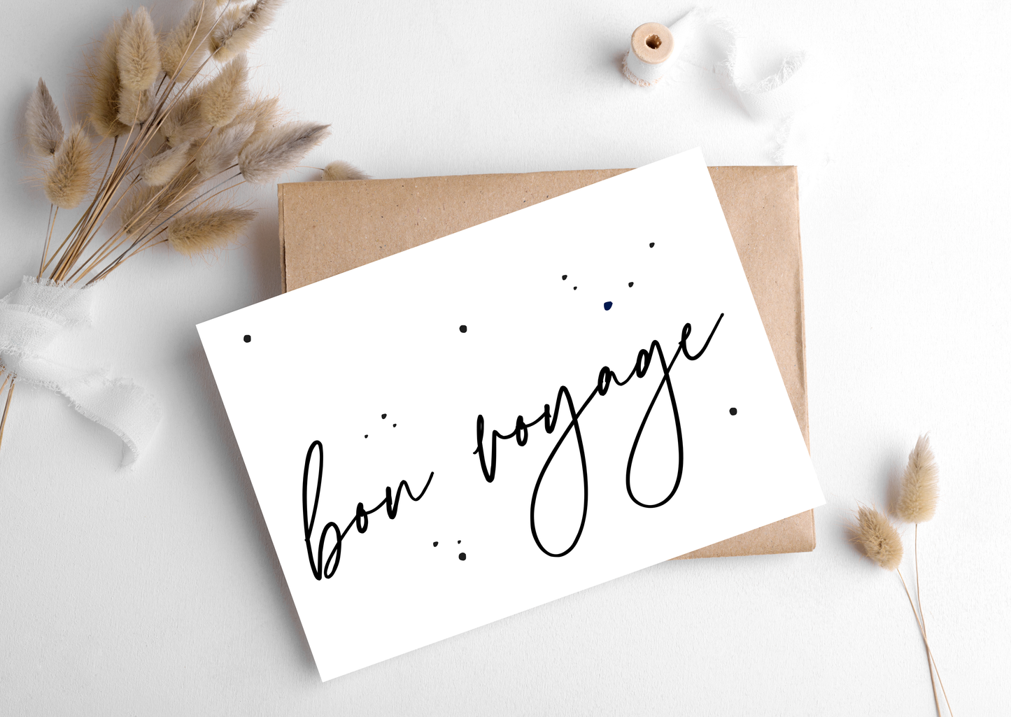 BON VOYAGE CARD