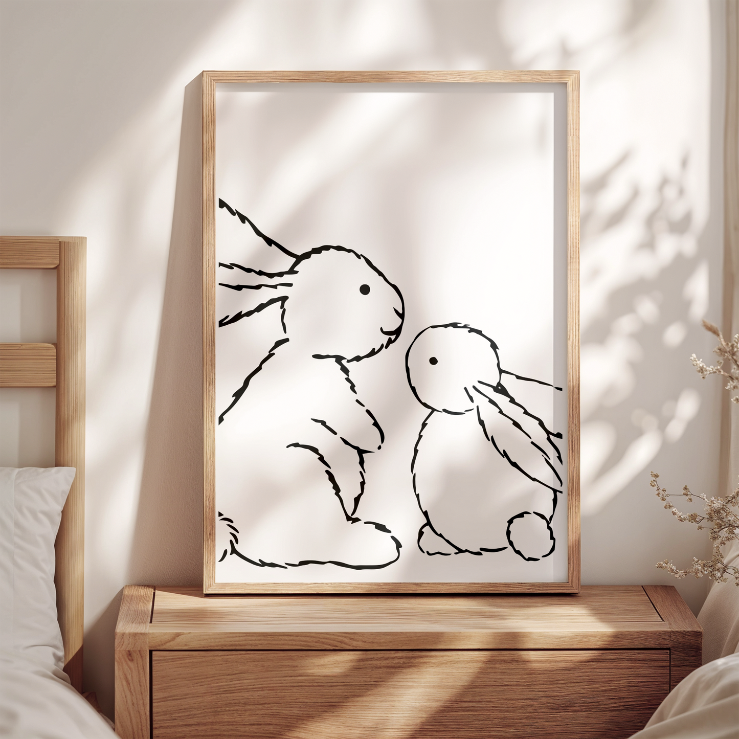 Bunnies Print