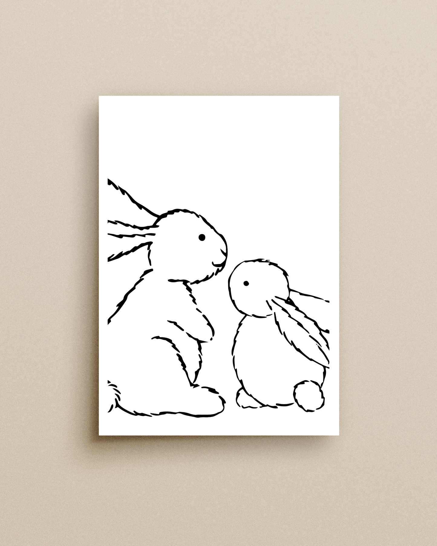 Bunnies Print