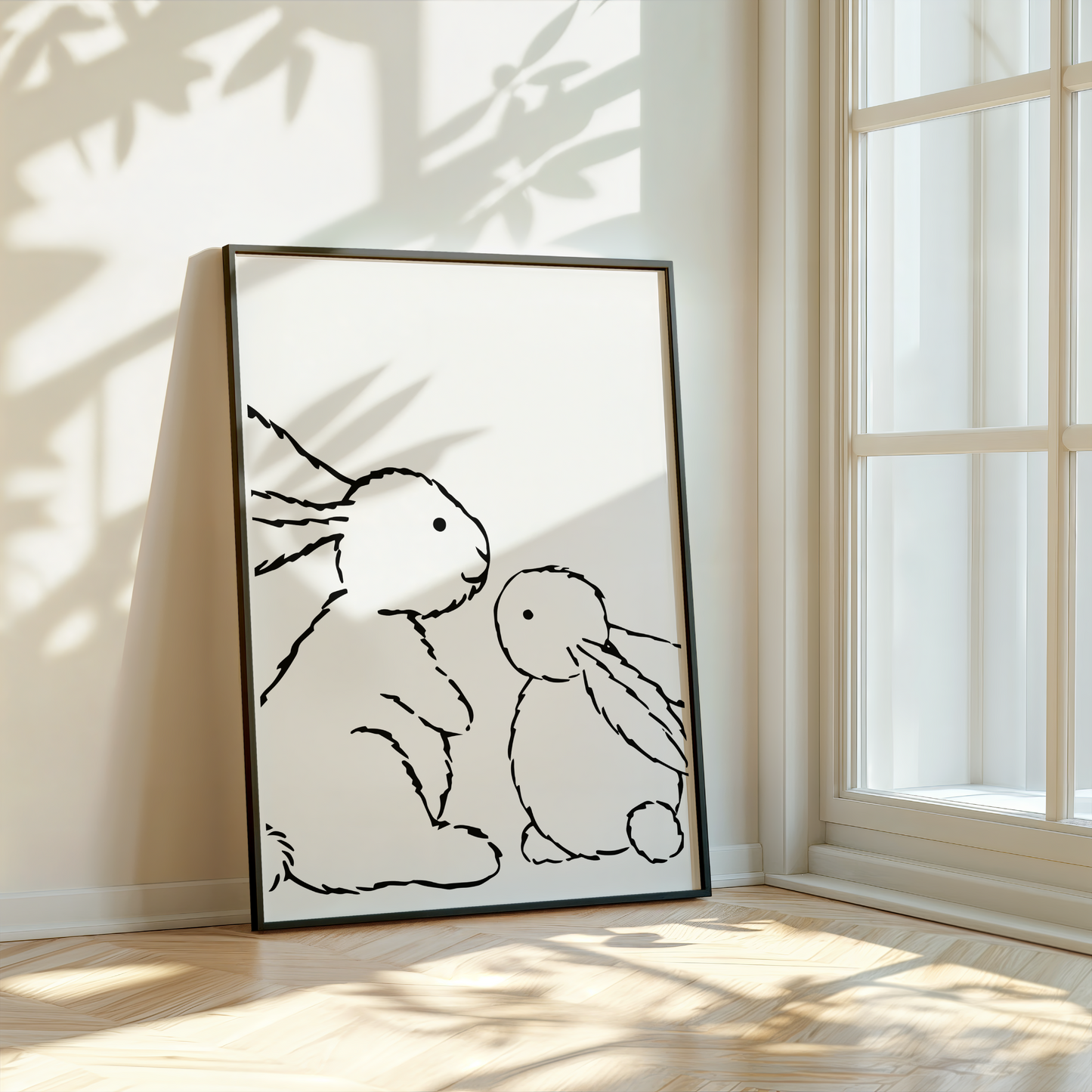 Bunnies Print