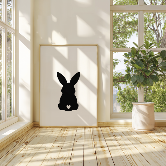 Bunny Print