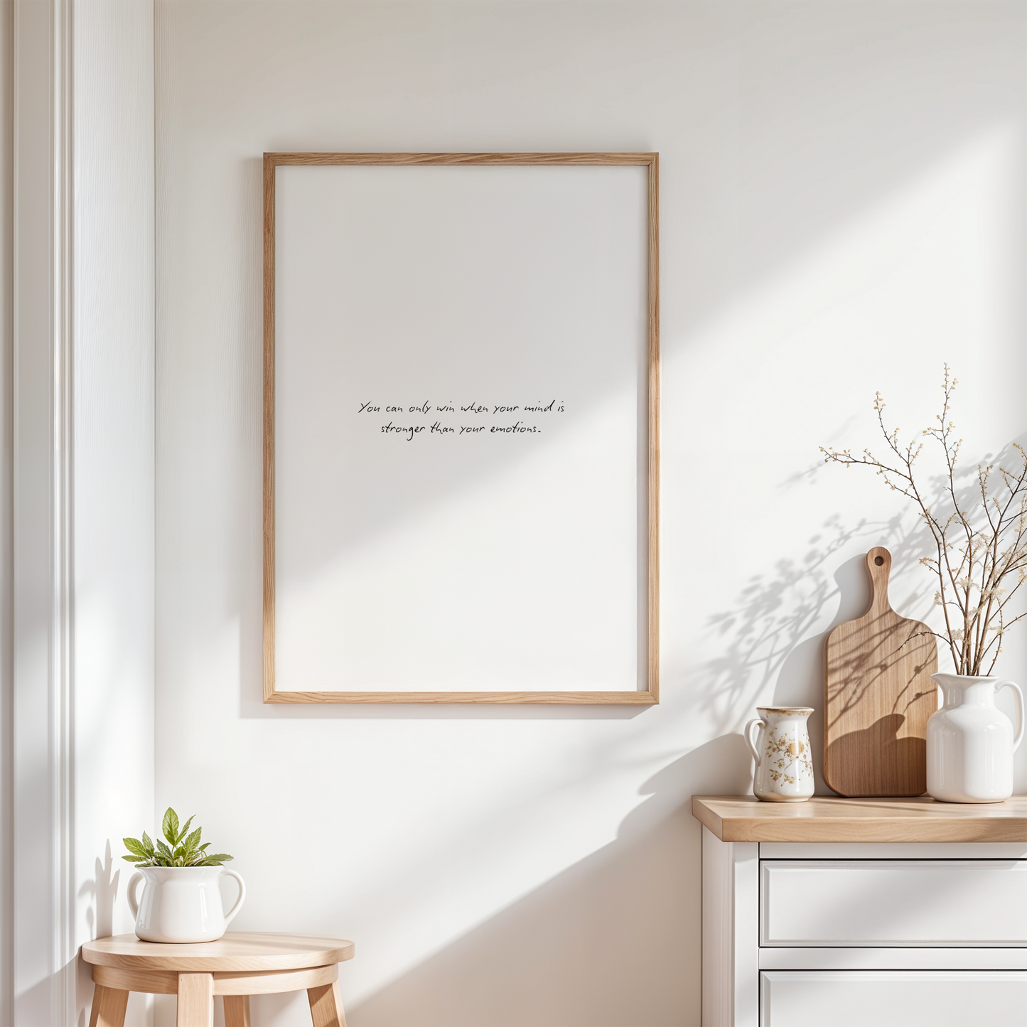 You Can Only Win When Print