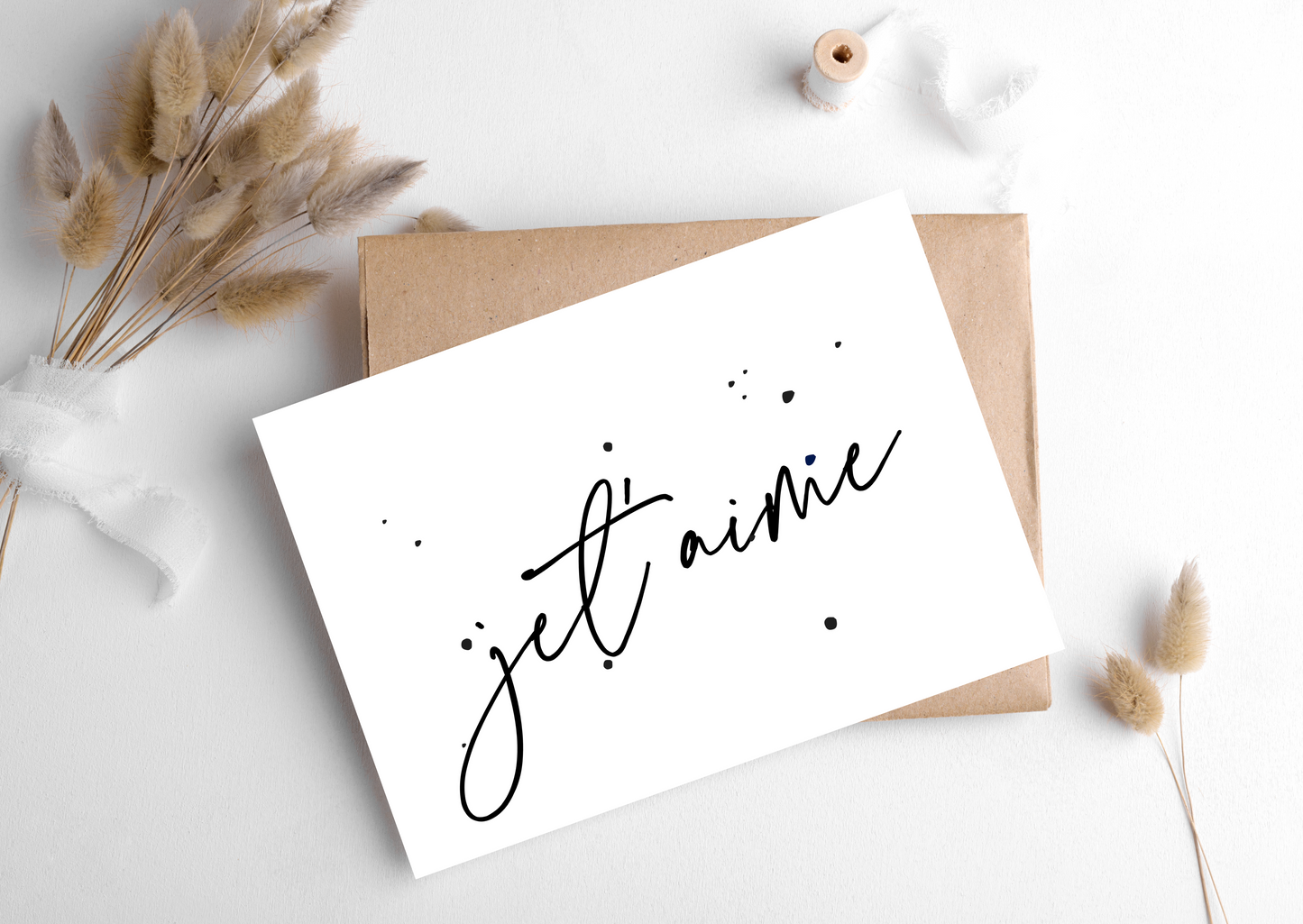 JET’AIME CARD