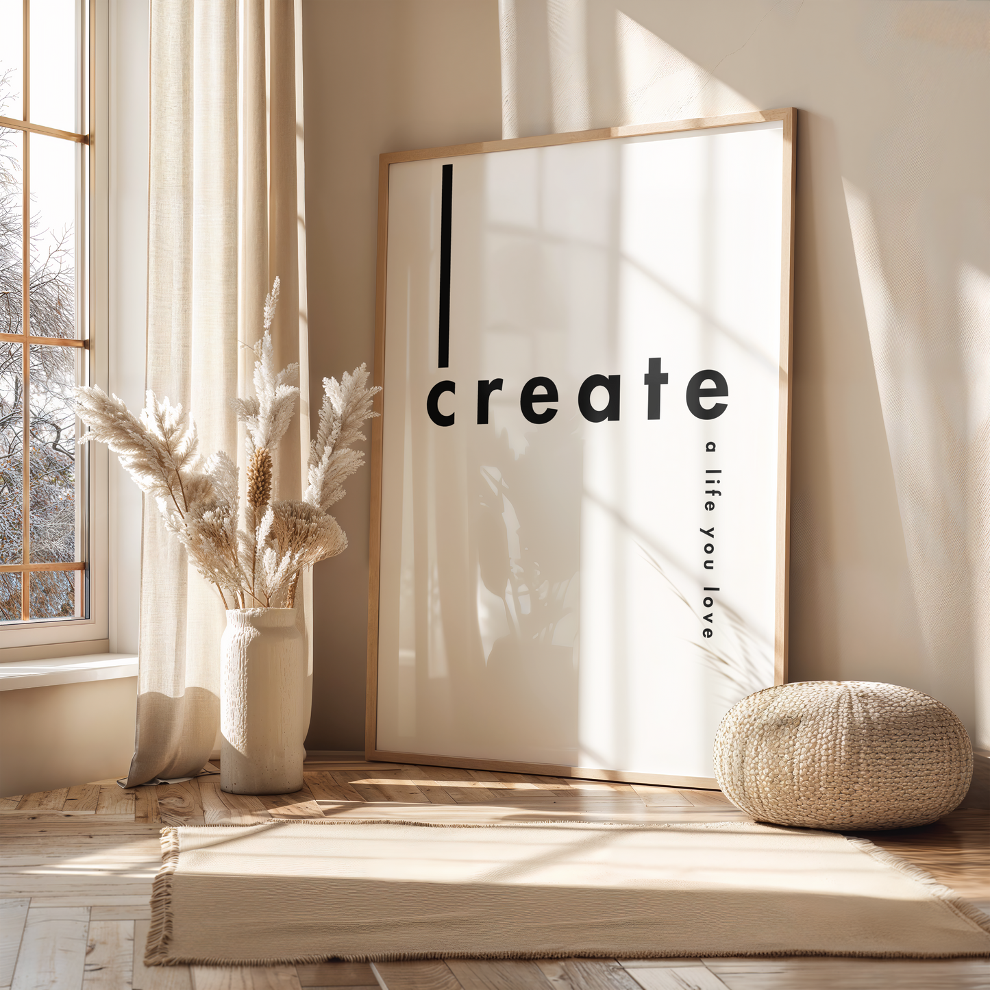 Create A Life Print