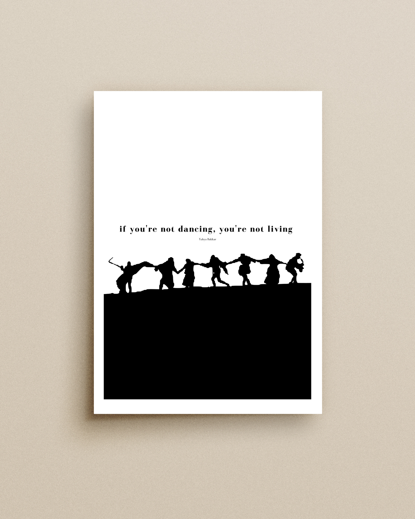 Dancing Print