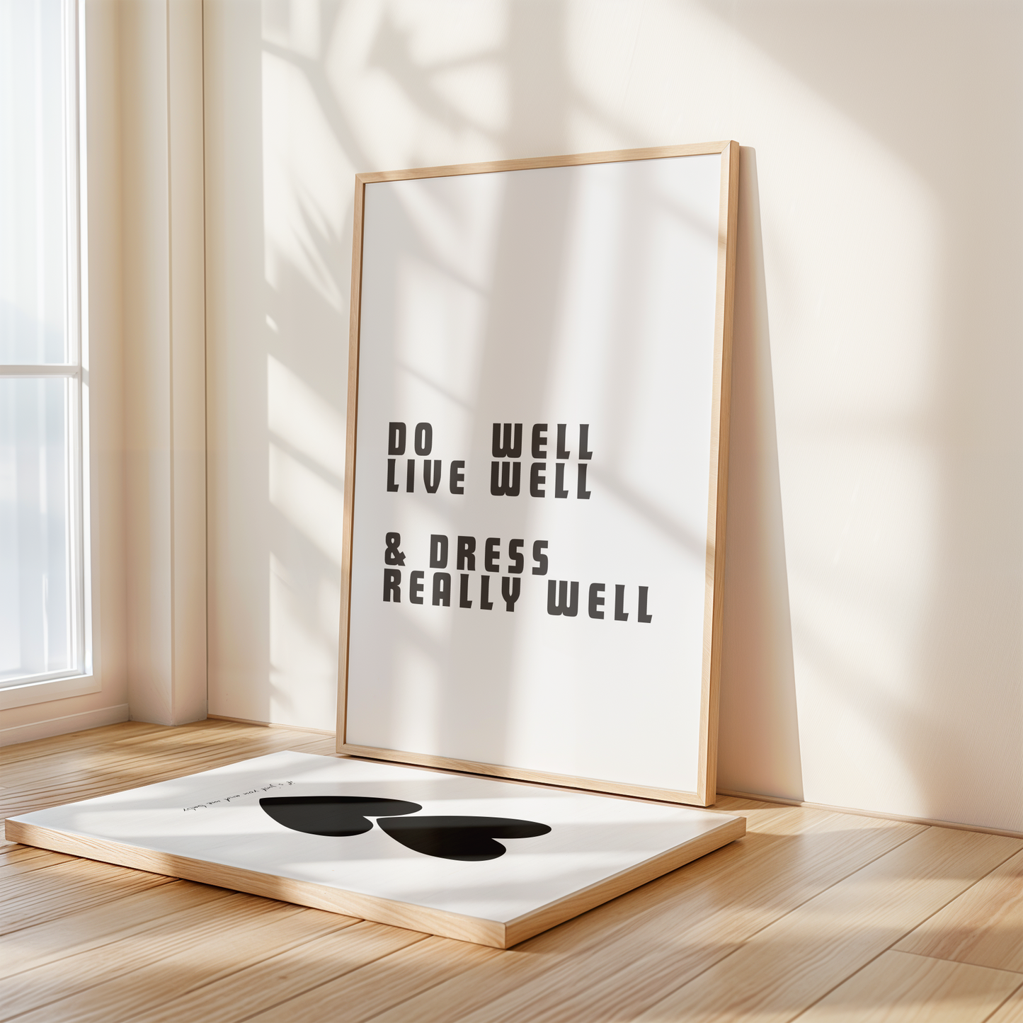 Dress Really Well Print