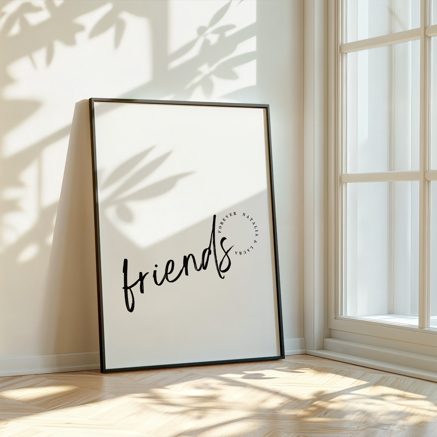 Friends Forever Print