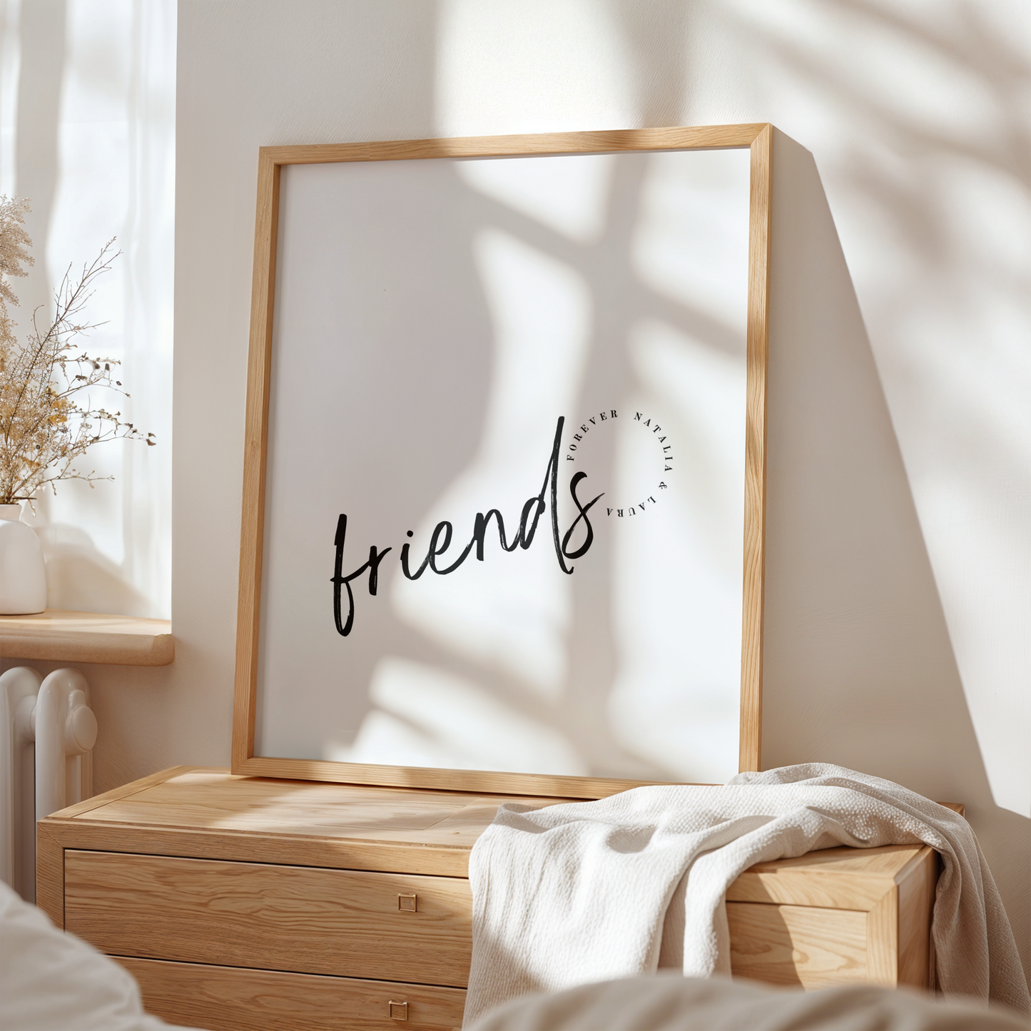 Friends Forever Print
