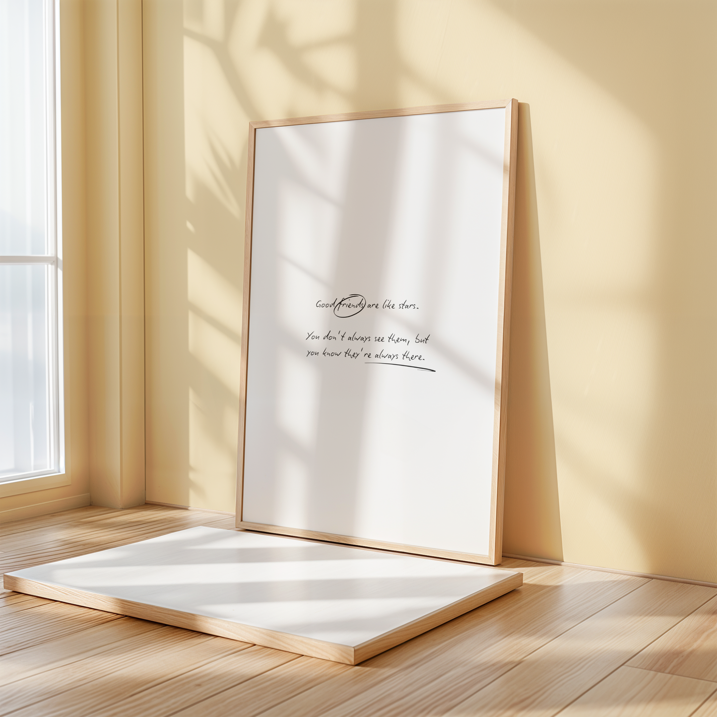Good Friends Print