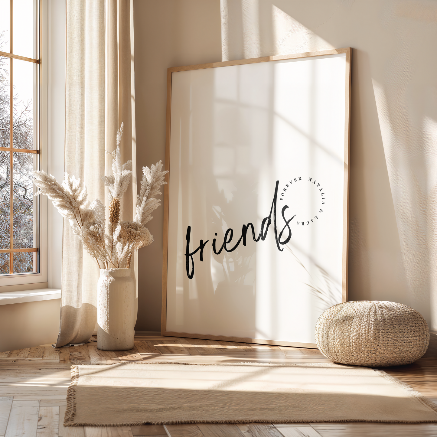 Friends Forever Print