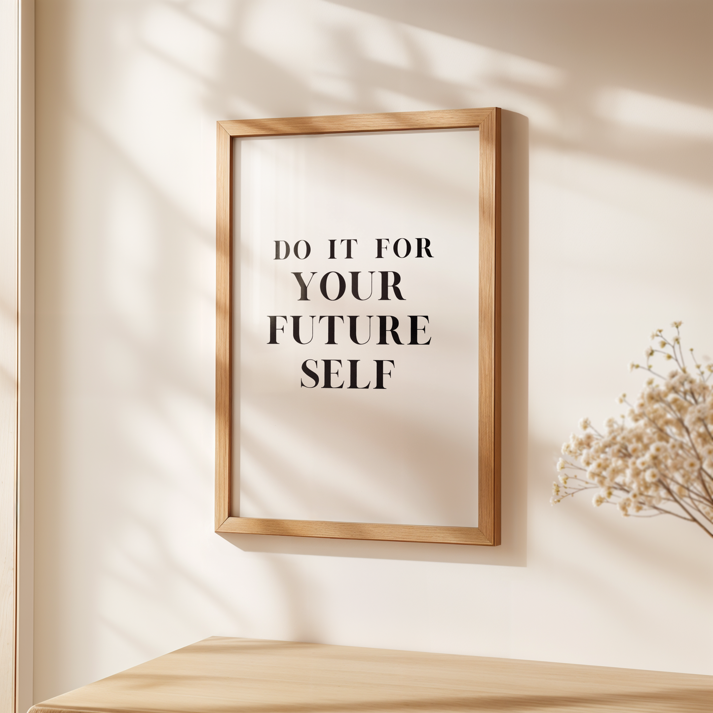 For Your Future Self Print