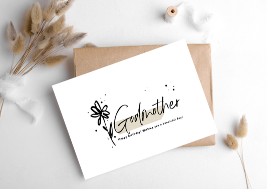 GODMOTHER FLOWER CARD, 283