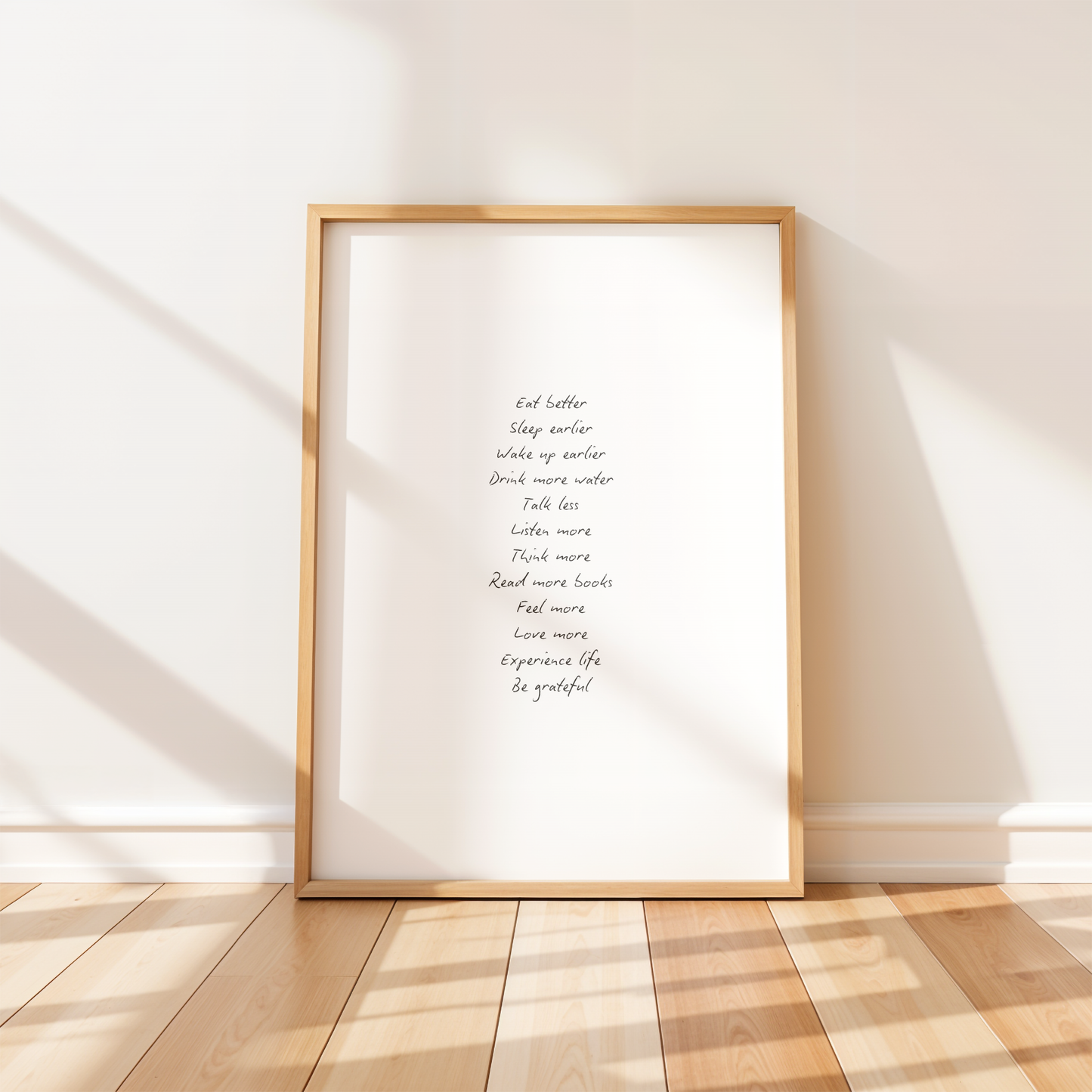 Success Story Short Print