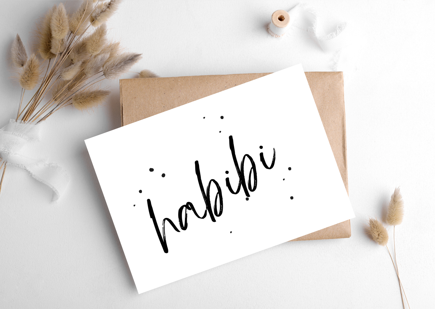 HABIBI CARD