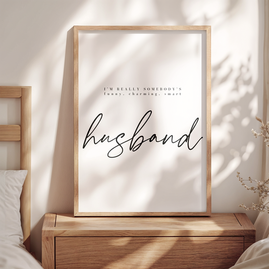 I’m Somebody’s Husband