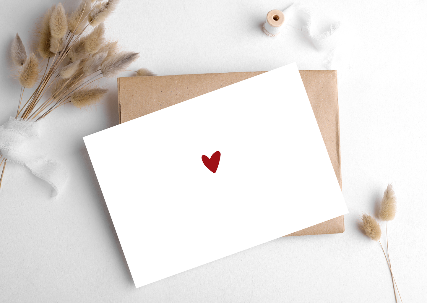 RED HEART CARD, 284