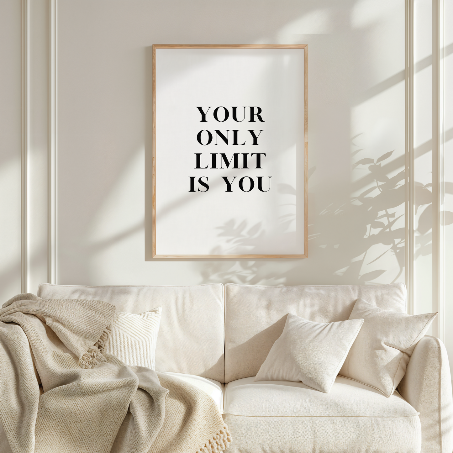 Only Limit Is You Print