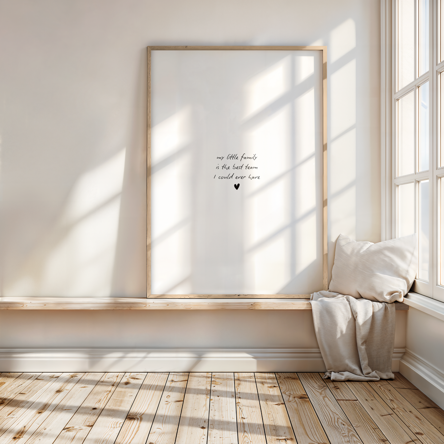 My Little Family Print