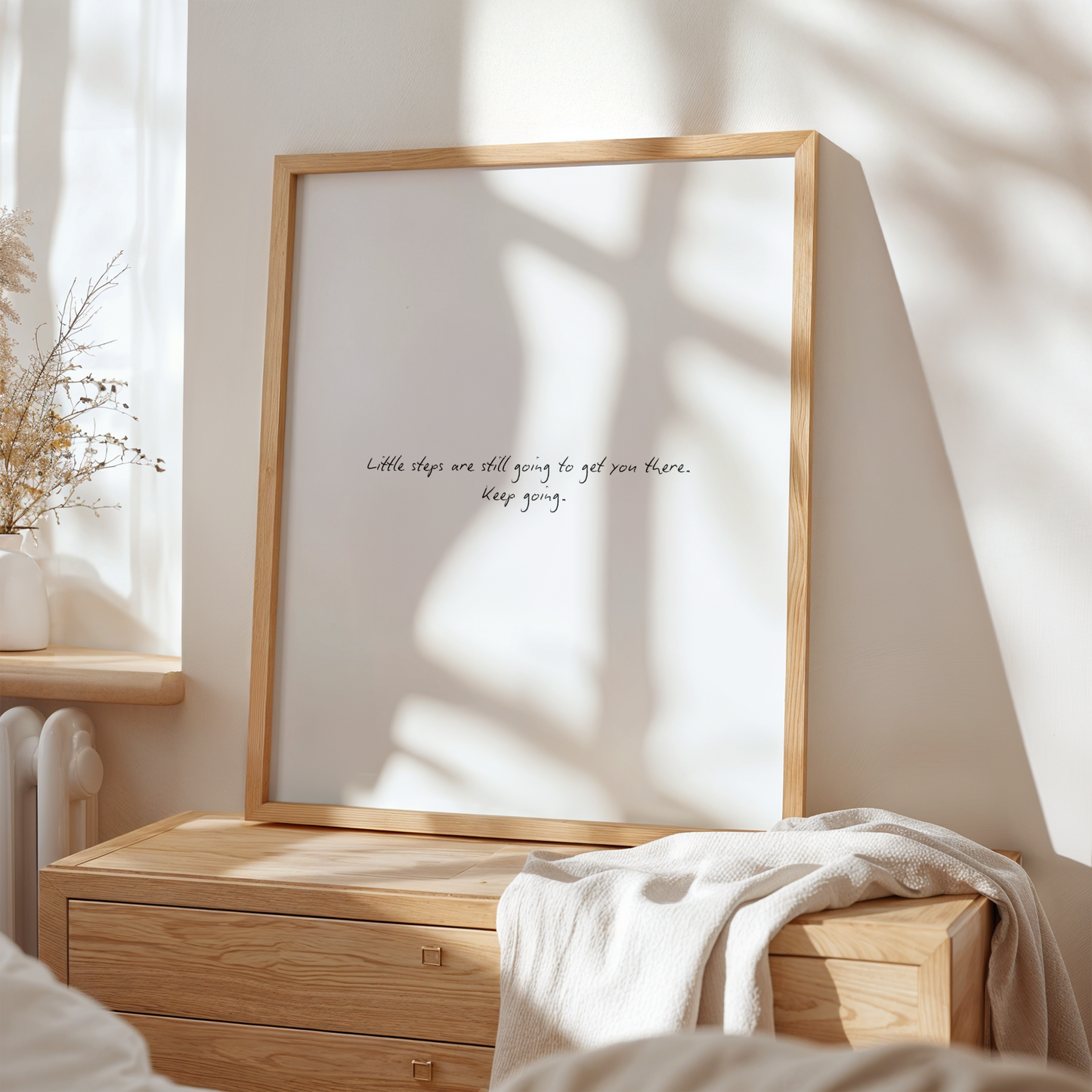 Little Steps, Keep Going Print