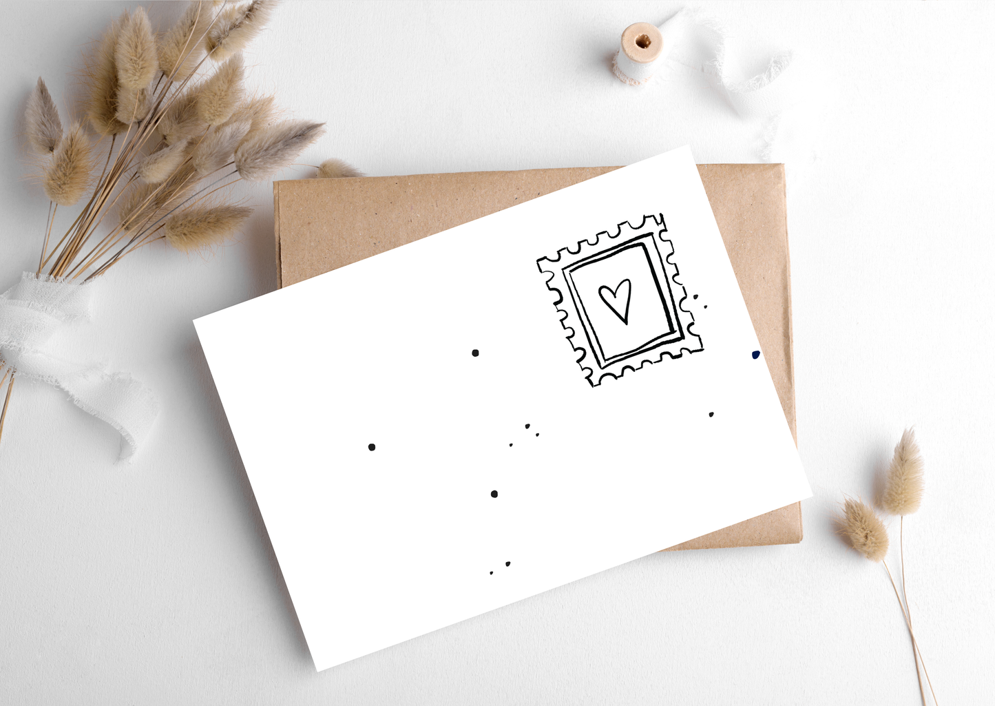 LOVE STAMP CARD