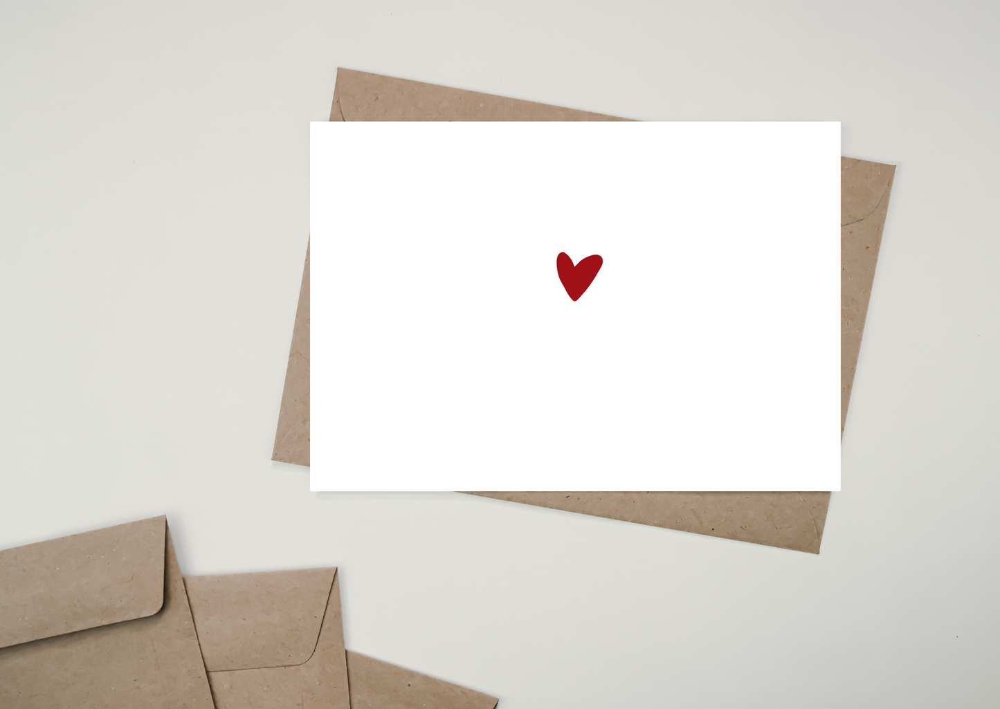 RED HEART CARD, 284