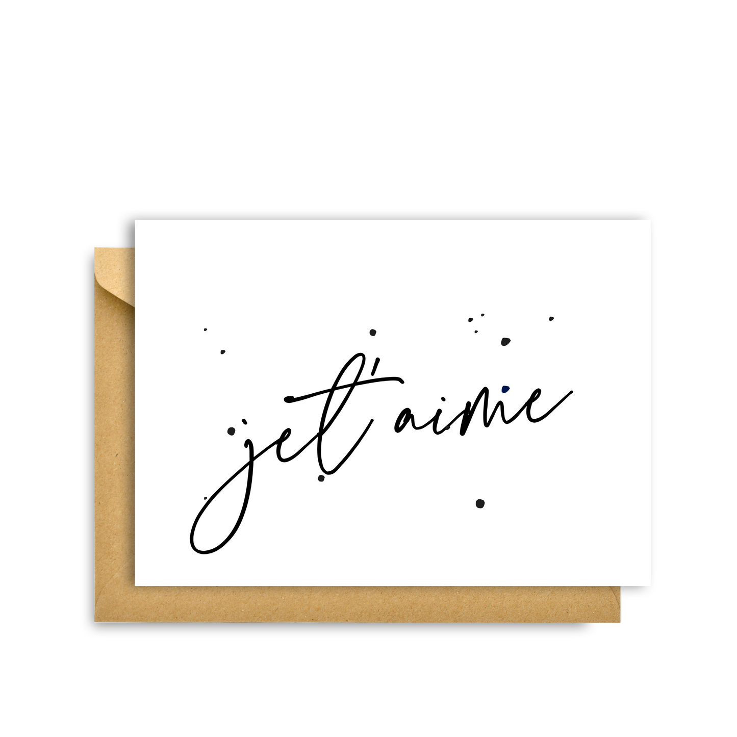 JET’AIME CARD