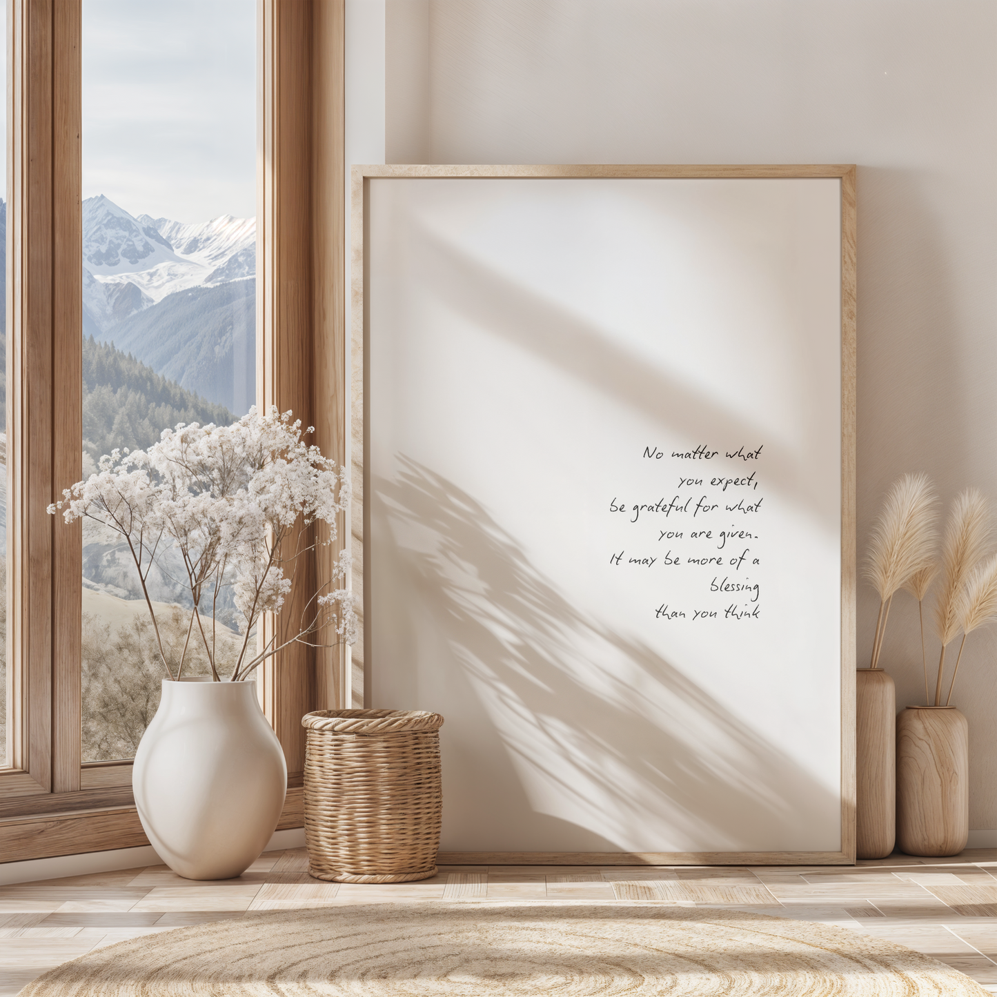 No Matter What Print