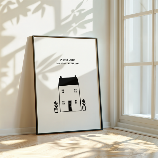 Personalised Home Print