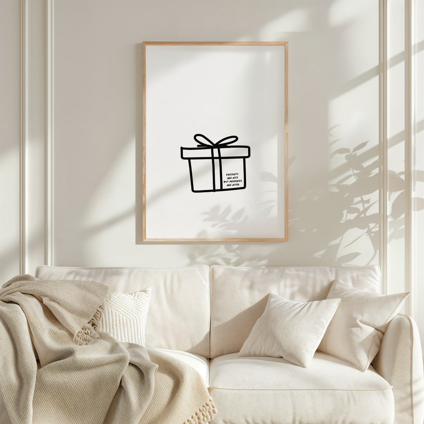 Memories Are Nicer Print