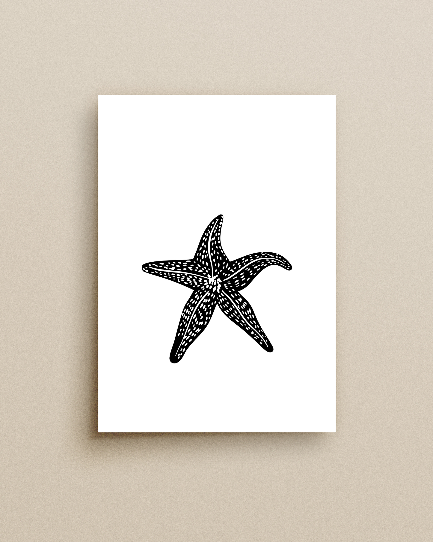 Starfish Print