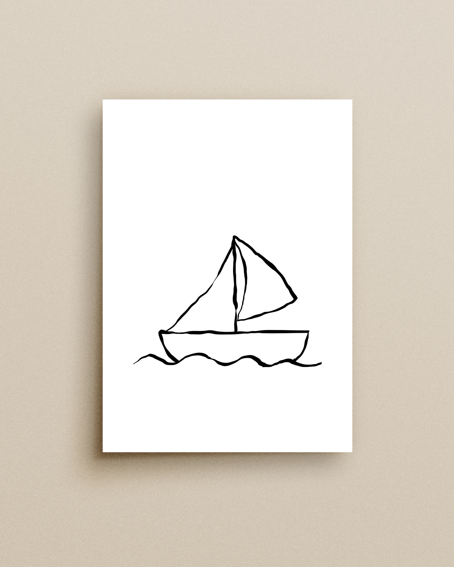 Ship Print