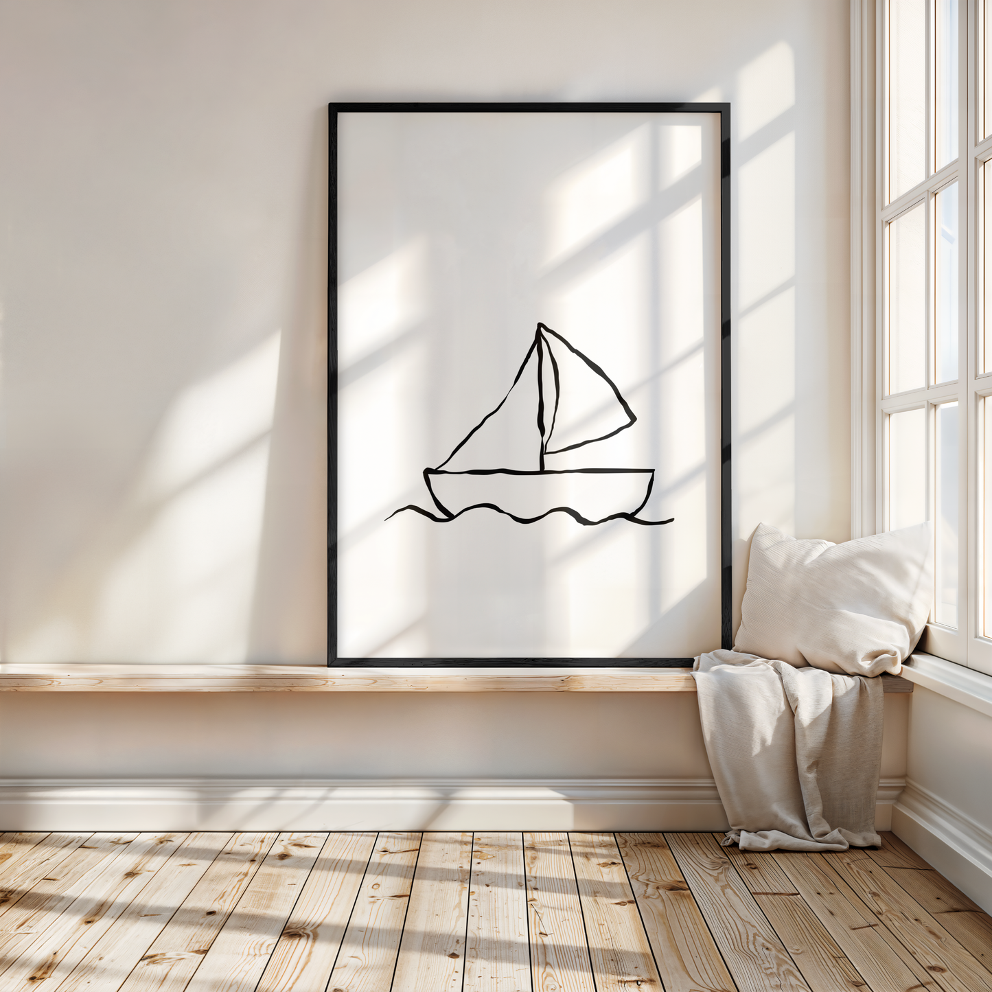 Ship Print