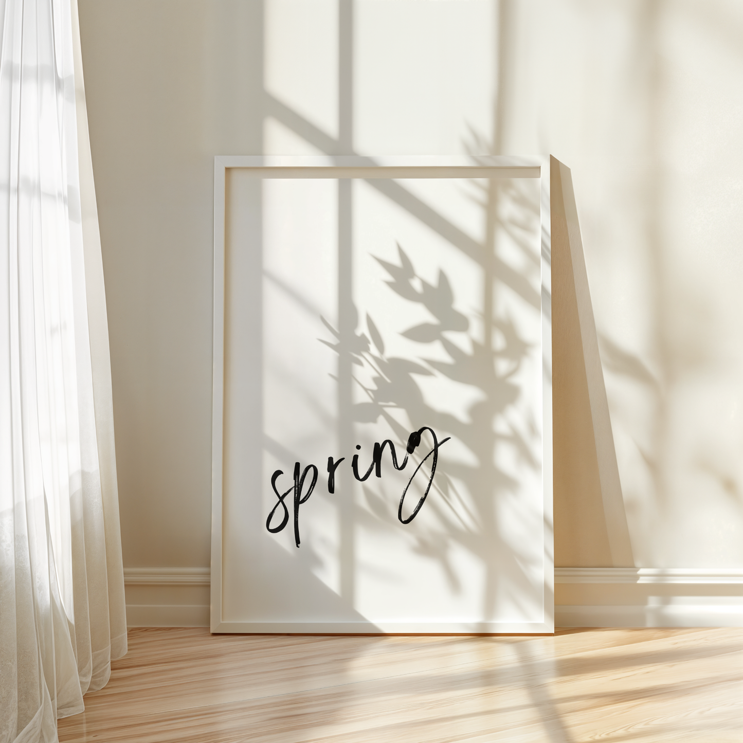 Spring Print