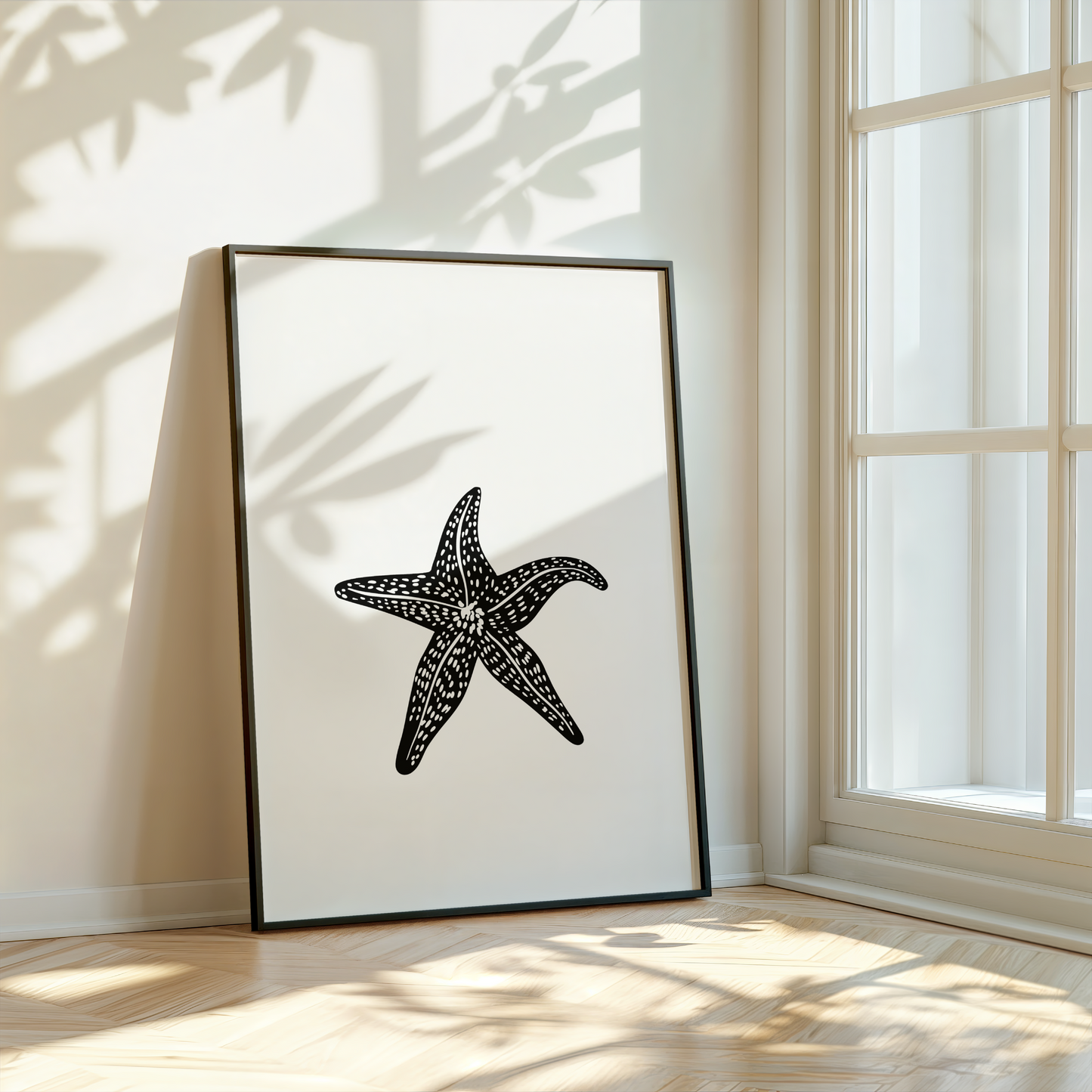 Starfish Print