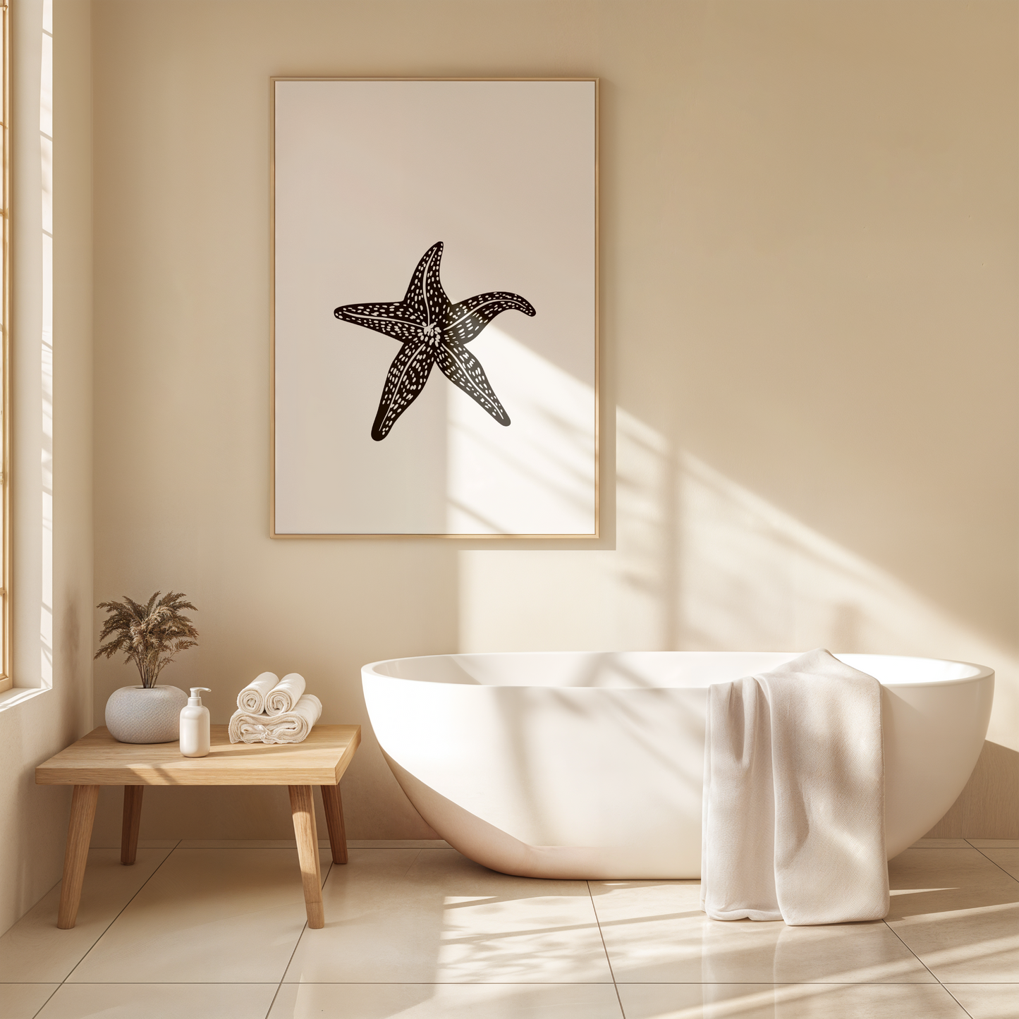 Starfish Print