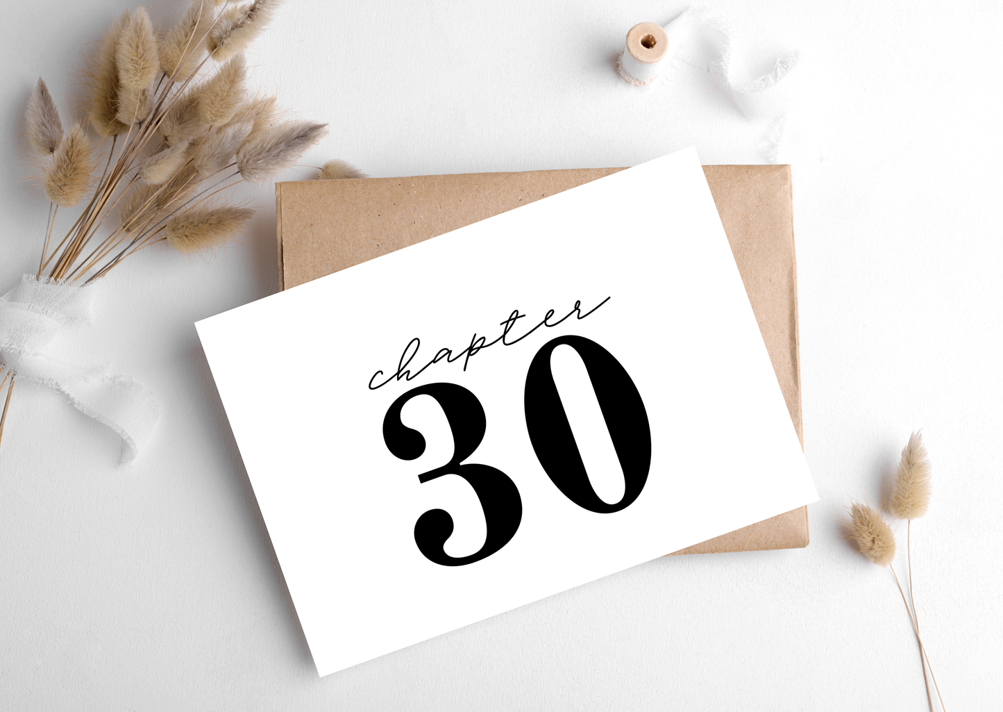 CHAPTER & AGE CARD