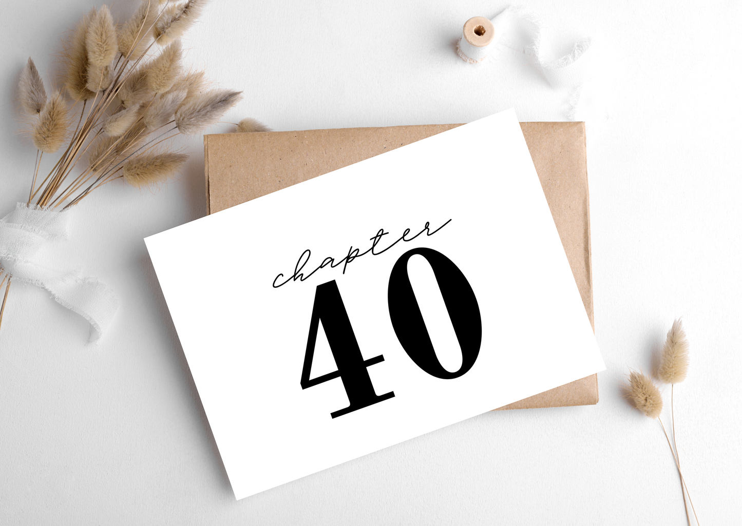 CHAPTER & AGE CARD