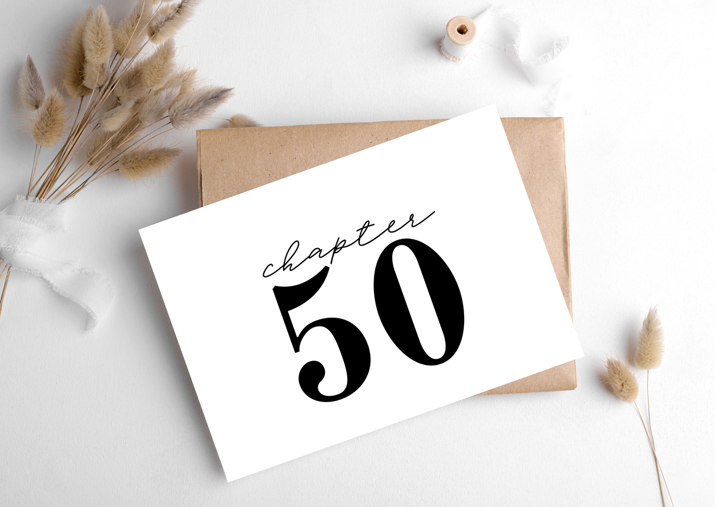 CHAPTER & AGE CARD